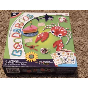 Bendaroos Kit with Pattern Cards : 3+
